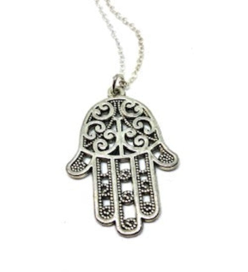 Hamsa Necklace