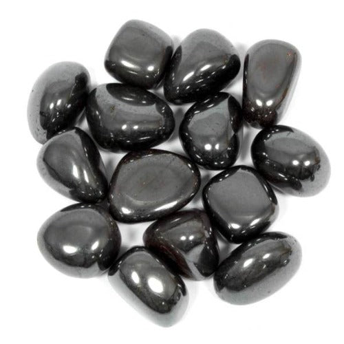 Hematite Polished Tumbled Stone