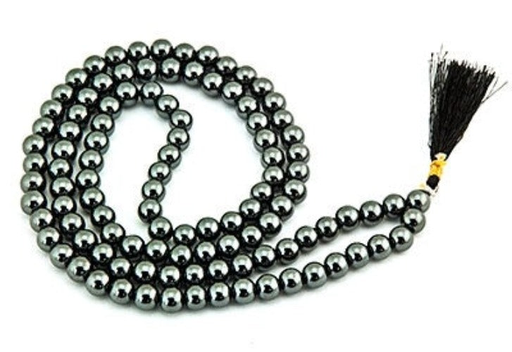 Hematite Prayer Mala