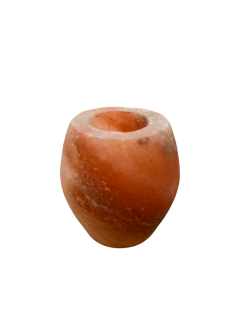 himalayan salt candle holder
