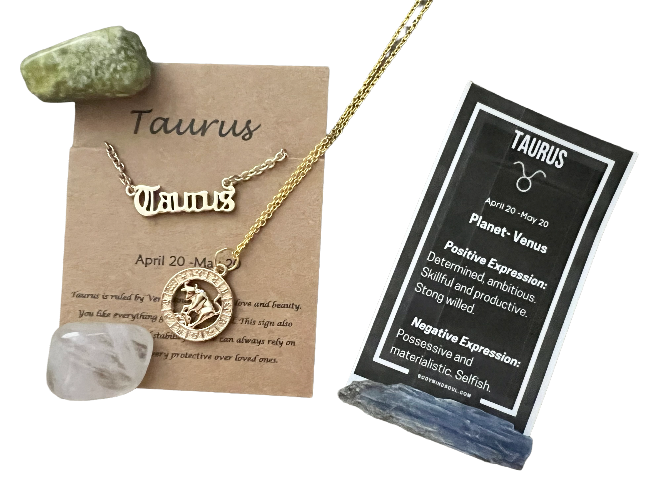 Zodiac Gift Set - taurus