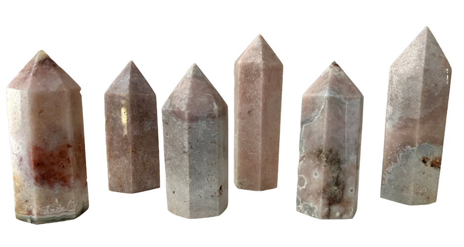 Pink Amethyst Tower