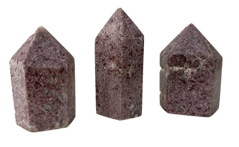 Lepidolite Points 