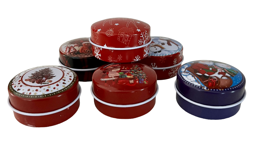 2 Ounce Soy Christmas Candles
