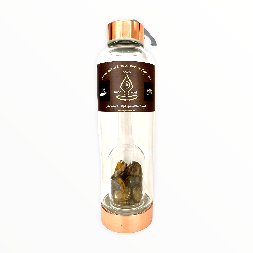 Crystal Infused Water Bottle