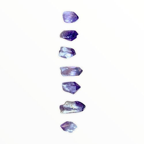 amethyst point
