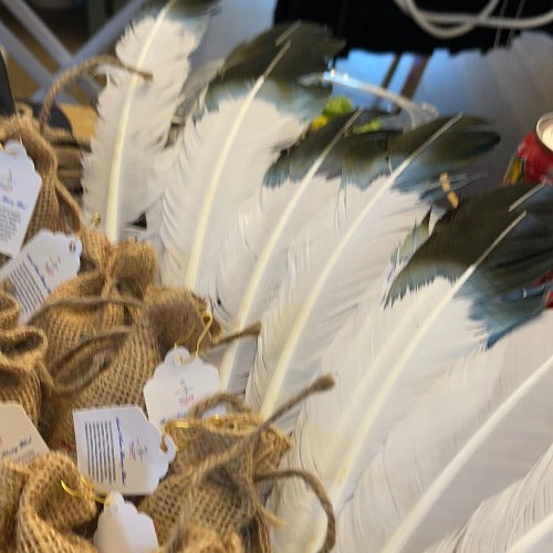 Smudging Feathers - Body Mind Soul