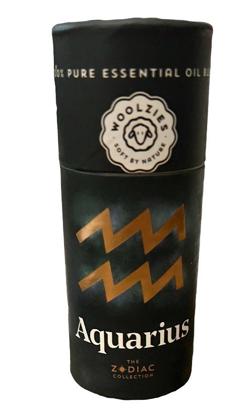 Zodiac Essential Oil Blends - aquarius