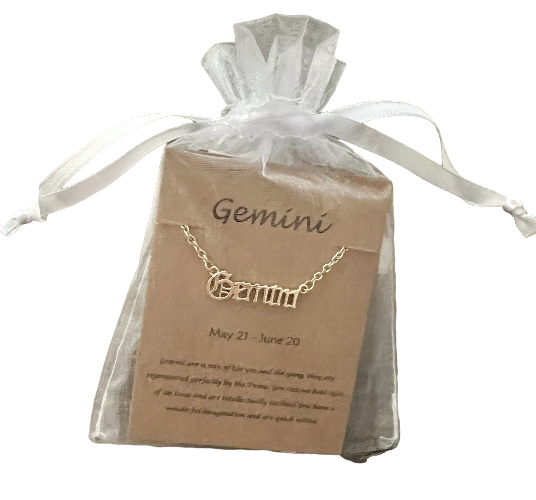 Zodiac Gift Set - gemini