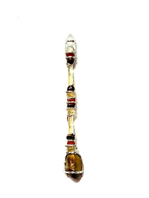Success Medium Crystal Wand