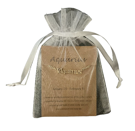 Zodiac Gift Set - aquarius
