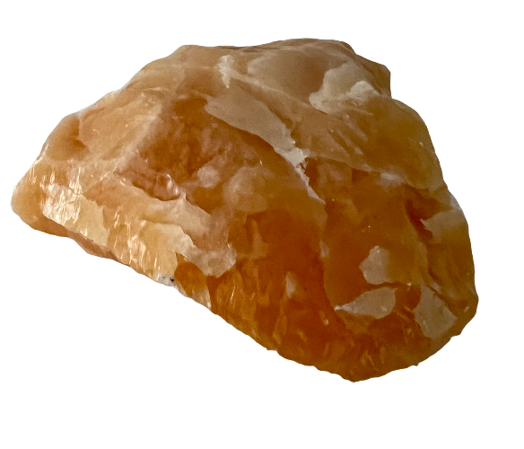 orange calcite