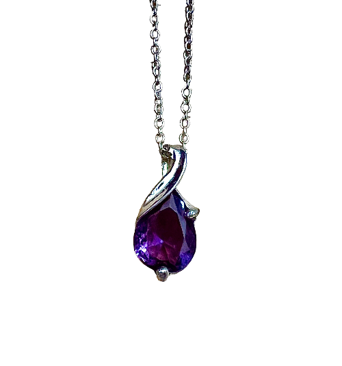 aaa amethyst necklace