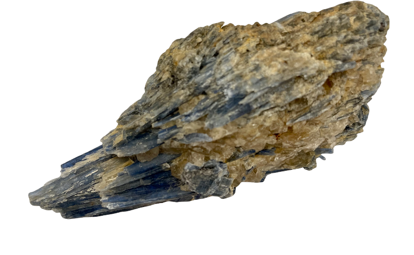 Rough Blue Kyanite