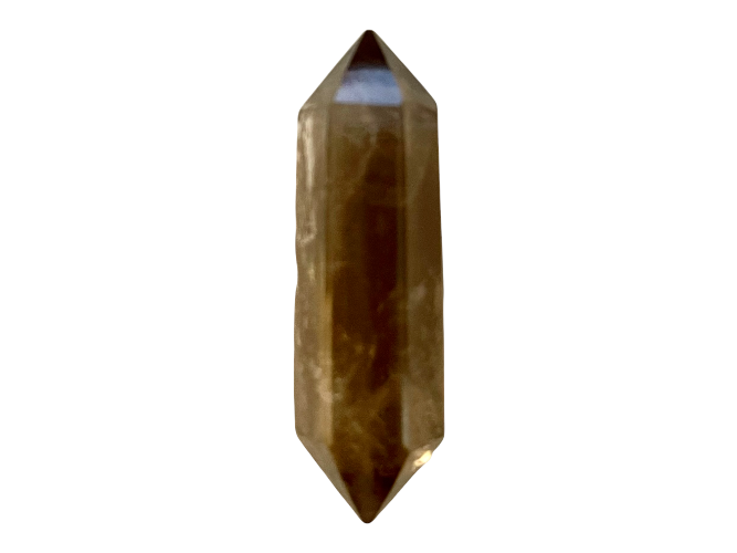 Smoky Quartz Double Terminated Point