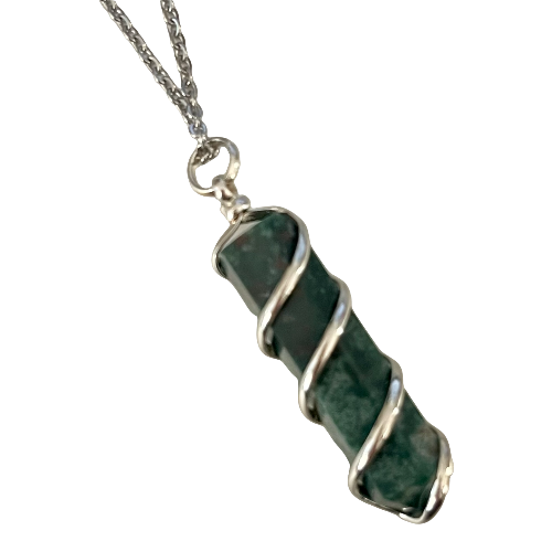 bloodstone necklace