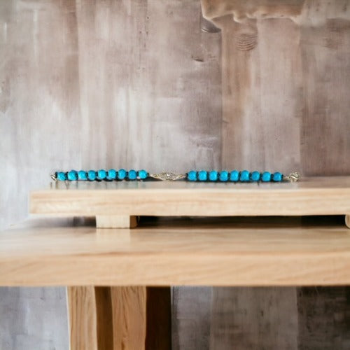 turquoise bracelet