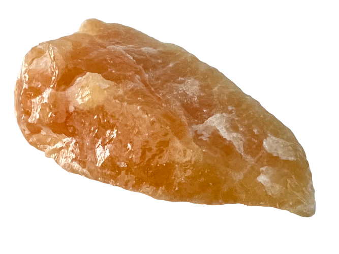 orange calcite