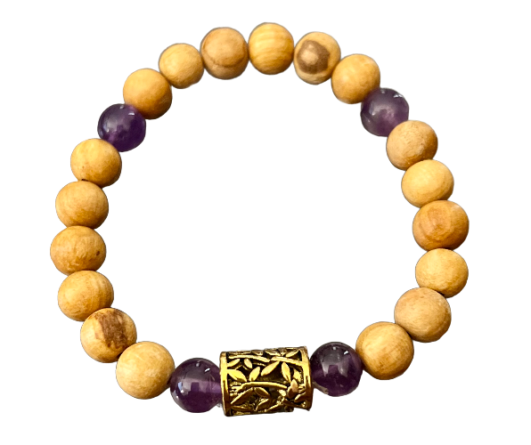 palo santo bracelet