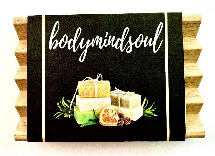 wood soap dish