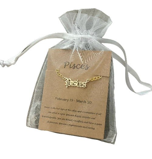 Zodiac Gift Set - pisces