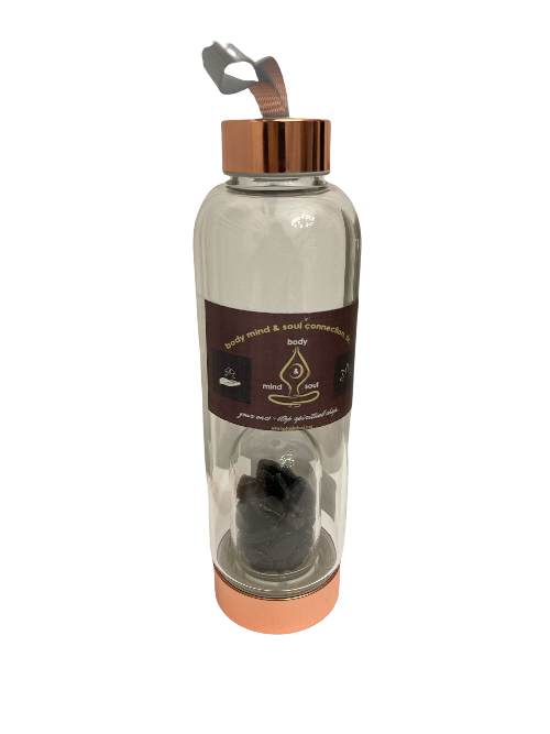 Crystal Infused Water Bottle