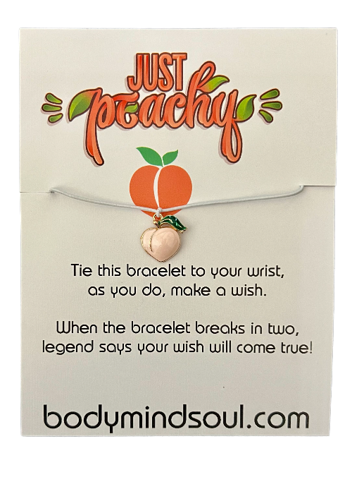 just peachy bracelet
