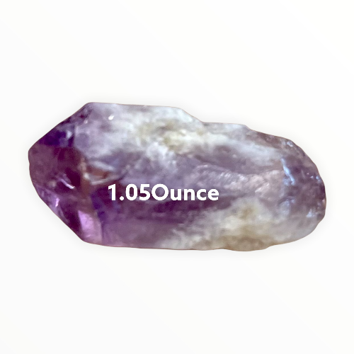 amethyst point