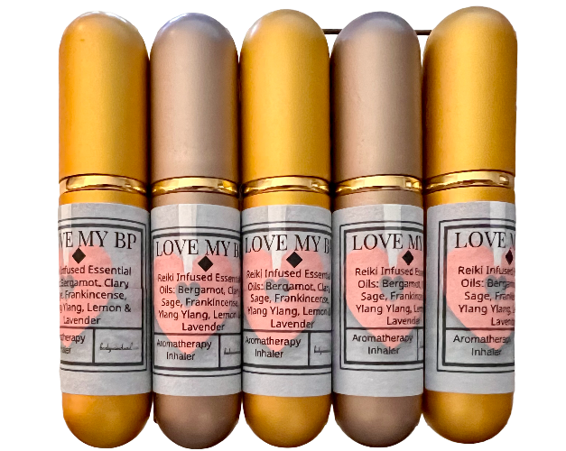 Aromatherapy inhaler