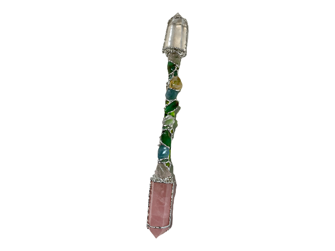 Sei He Ki Large Crystal Wand