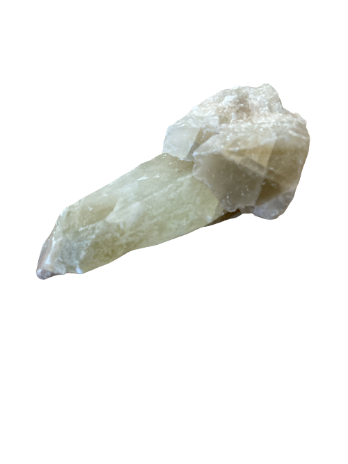 Raw Green Calcite