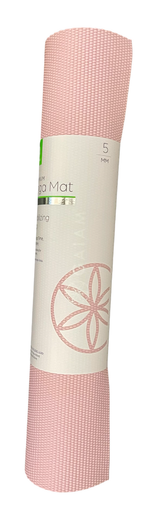 Gaiam Premium Yoga Mat - Stabilizing Grip