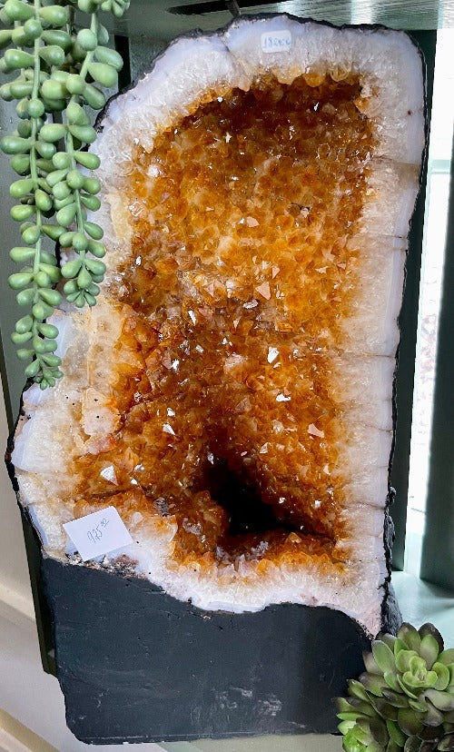 Large Citrine Cathedral 