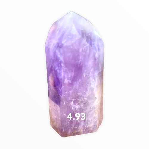 amethyst point