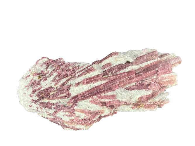 Raw Rubellite - Red Tourmaline