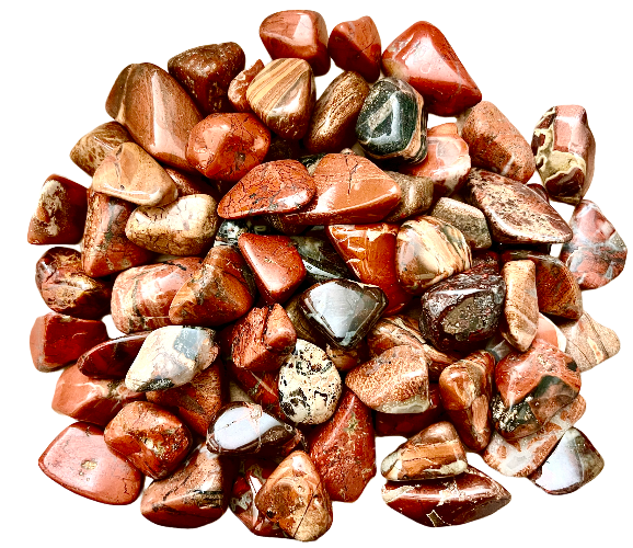 Picture Jasper Tumbled Stone