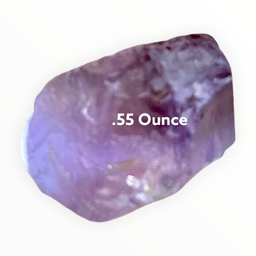 amethyst point
