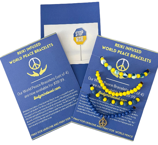 world peace bracelets