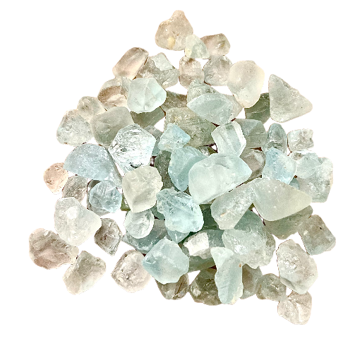 Blue Topaz Tumbled Stone