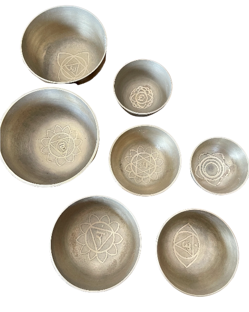 Tibetan Singing Bowl Set