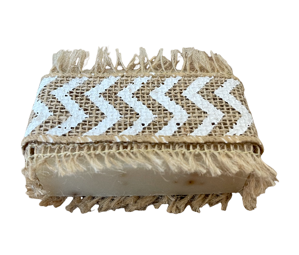 banana oatmeal bar soap