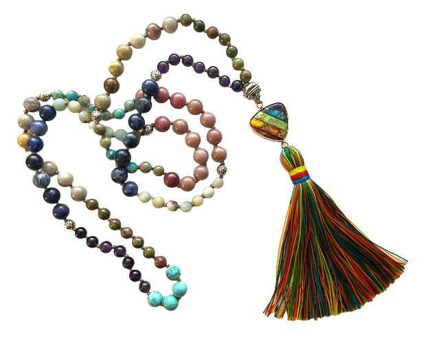 CHAKRA MALA NECKLACE