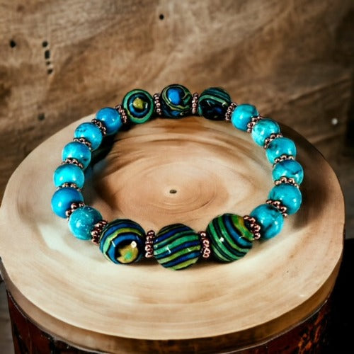 turquoise bracelet