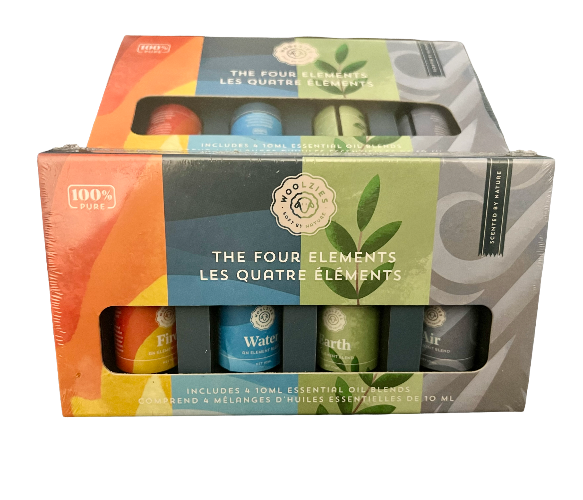 The Four Elements - Essential Oil Blends