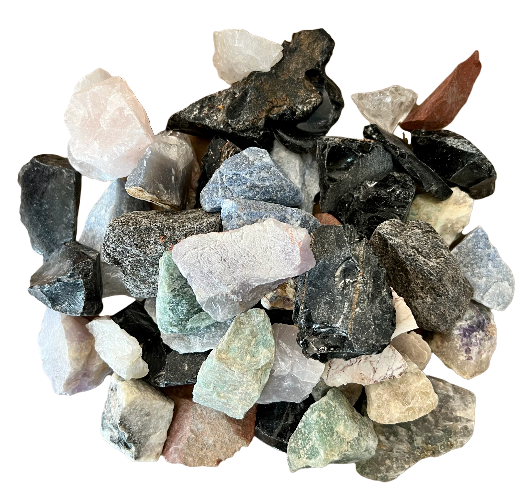 Rough Brazilian Stone Mix
