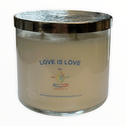 Love Is Love Candle