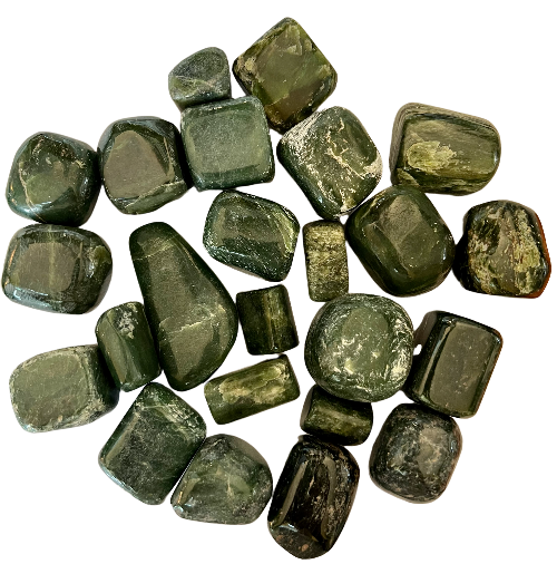 jade tumbled stone