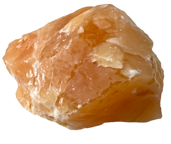 orange calcite
