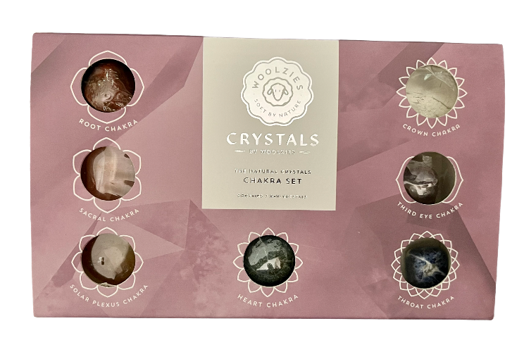 The Natural Crystals Chakra Set