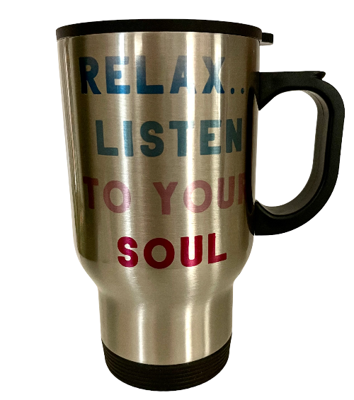 insulated stainless harmony mug